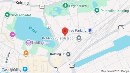 Lejligheder til salg i Kolding - Foto fra Google Street View