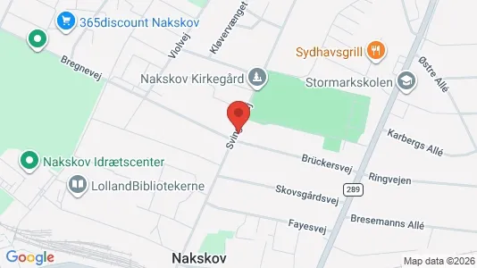 Lejligheder til salg i Nakskov - Foto fra Google Street View