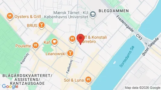 Lejligheder til salg i Nørrebro - Foto fra Google Street View