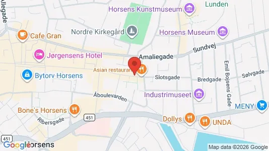 Lejligheder til salg i Horsens - Foto fra Google Street View
