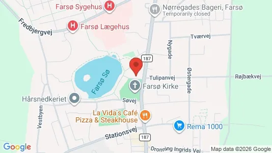 Lejligheder til salg i Farsø - Foto fra Google Street View