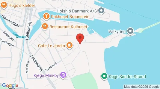 Lejligheder til leje i Køge - Foto fra Google Street View