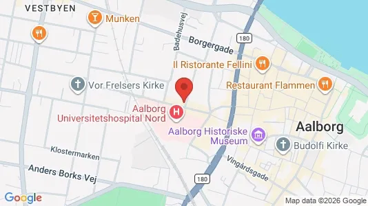 Lejligheder til leje i Aalborg Centrum - Foto fra Google Street View