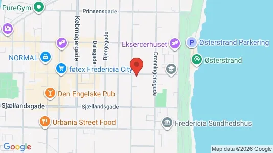Lejligheder til salg i Fredericia - Foto fra Google Street View