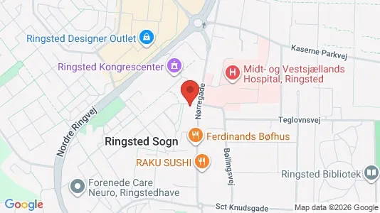 Lejligheder til leje i Ringsted - Foto fra Google Street View
