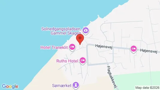 Lejligheder til salg i Skagen - Foto fra Google Street View