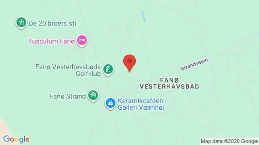 Lejligheder til salg i Fanø - Foto fra Google Street View