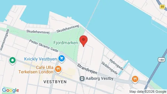 Lejligheder til salg i Aalborg Centrum - Foto fra Google Street View