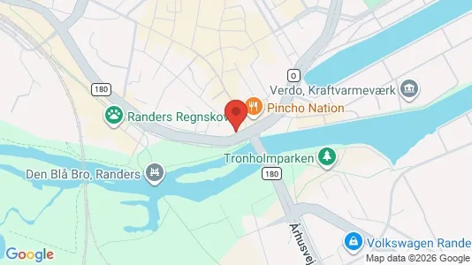 Lejligheder til salg i Randers C - Foto fra Google Street View