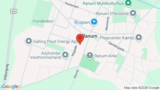 Lejligheder til salg i Ranum - Foto fra Google Street View