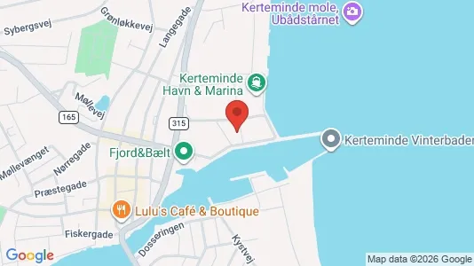 Lejligheder til leje i Kerteminde - Foto fra Google Street View