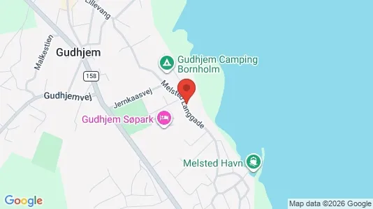 Lejligheder til salg i Gudhjem - Foto fra Google Street View
