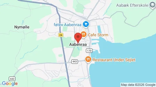 Lejligheder til salg i Aabenraa - Foto fra Google Street View
