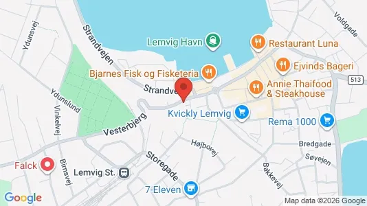 Lejligheder til leje i Lemvig - Foto fra Google Street View