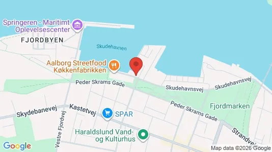 Lejligheder til salg i Aalborg Centrum - Foto fra Google Street View