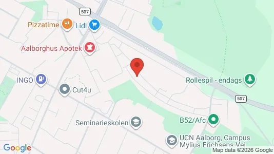 Lejligheder til leje i Aalborg SØ - Foto fra Google Street View