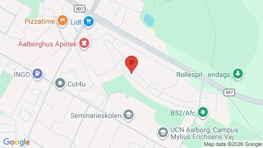 Lejligheder til leje i Aalborg SØ - Foto fra Google Street View