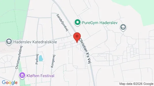 Lejligheder til leje i Haderslev - Foto fra Google Street View