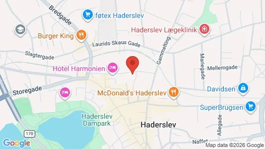Lejligheder til leje i Haderslev - Foto fra Google Street View