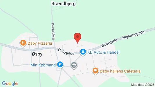 Lejligheder til leje i Haderslev - Foto fra Google Street View