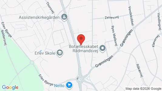 Lejligheder til leje i Haderslev - Foto fra Google Street View