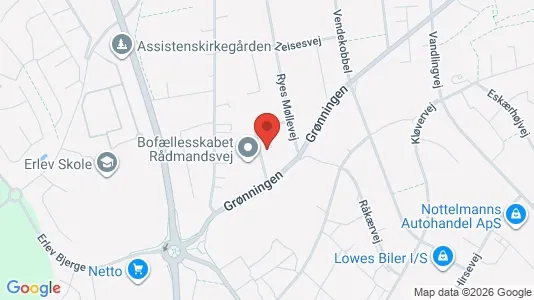 Lejligheder til leje i Haderslev - Foto fra Google Street View