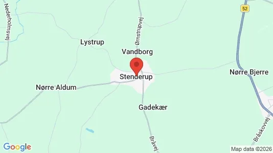 Lejligheder til leje i Stenderup - Foto fra Google Street View