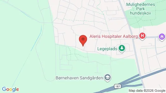 Lejligheder til leje i Aalborg SV - Foto fra Google Street View