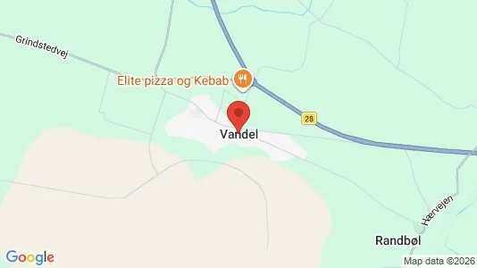 Lejligheder til leje i Vandel - Foto fra Google Street View