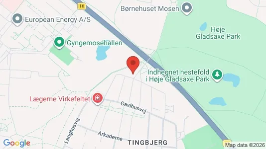 Lejligheder til leje i Brønshøj - Foto fra Google Street View
