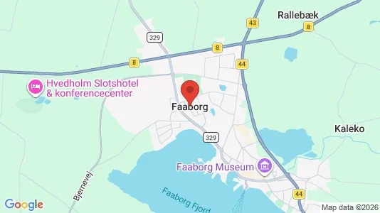 Lejligheder til leje i Faaborg - Foto fra Google Street View