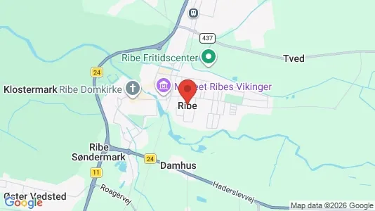 Lejligheder til leje i Ribe - Foto fra Google Street View