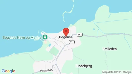 Lejligheder til leje i Bogense - Foto fra Google Street View