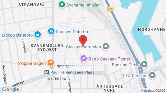 Lejligheder til leje i Østerbro - Foto fra Google Street View