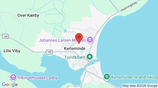 Lejligheder til leje i Kerteminde - Foto fra Google Street View