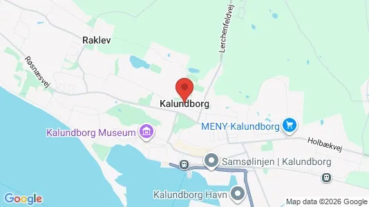 Lejligheder til leje i Kalundborg - Foto fra Google Street View
