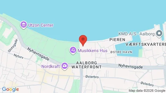 Lejligheder til salg i Aalborg Centrum - Foto fra Google Street View