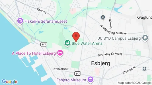 Lejligheder til salg i Esbjerg Centrum - Foto fra Google Street View