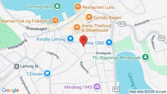 Lejligheder til salg i Lemvig - Foto fra Google Street View