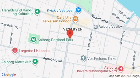 Lejligheder til leje i Aalborg Centrum - Foto fra Google Street View