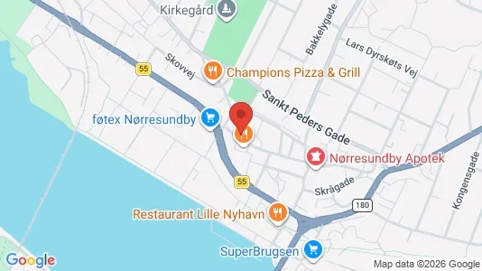 Lejligheder til leje i Nørresundby - Foto fra Google Street View