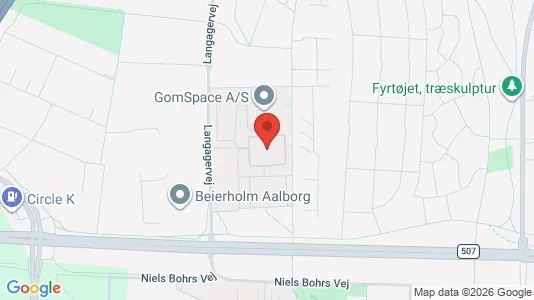 Lejligheder til leje i Aalborg Øst - Foto fra Google Street View