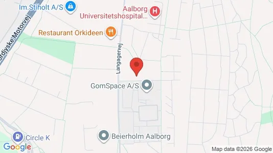 Lejligheder til leje i Aalborg Øst - Foto fra Google Street View