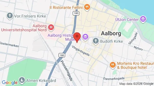 Lejligheder til leje i Aalborg Centrum - Foto fra Google Street View