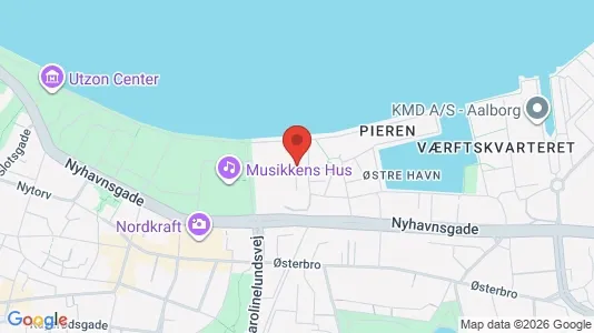 Lejligheder til leje i Aalborg Centrum - Foto fra Google Street View
