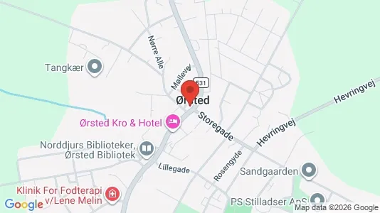 Lejligheder til salg i Ørsted - Foto fra Google Street View