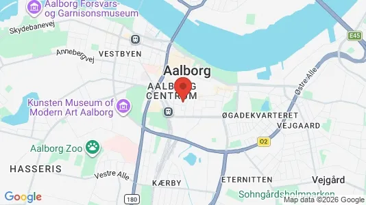 Lejligheder til salg i Aalborg Centrum - Foto fra Google Street View