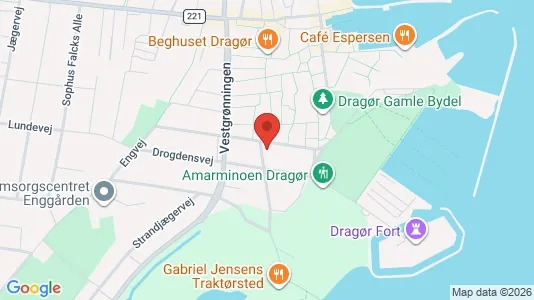 Lejligheder til salg i Dragør - Foto fra Google Street View