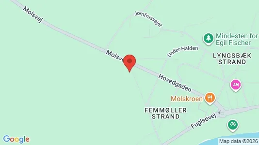 Lejligheder til salg i Ebeltoft - Foto fra Google Street View