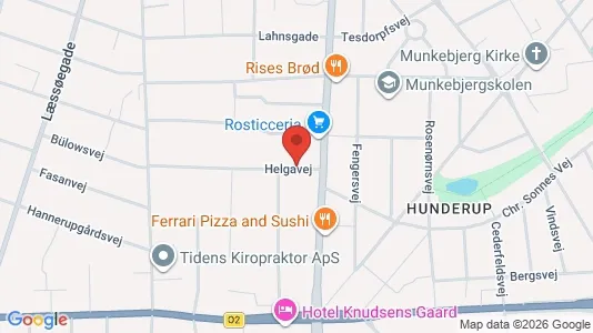 Lejligheder til leje i Odense M - kort over placeringen